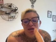 POV filthy secretary seduces boss 6/16