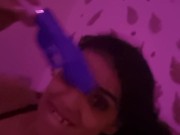 Ii fac o muie iubitului la el acasa 2/16