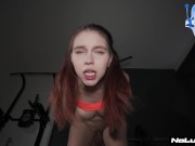 Perfect Red Head Needs It ROUGH 5/16