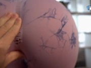 Step Sister, aren't you ashamed to walk around the gym with a hole in your leggings? 3/16