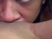 Loud moaning while getting my pussy ate by gf part 2 4/16