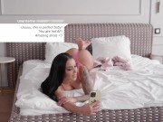 Black Angel Uses Step-Brother For Content 2/16