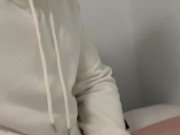 Una paja en mi cama nueva 16/16