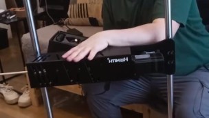 Hismith SERVOK la sexmachine HS05 ! Une fuckmachine connectée programmable