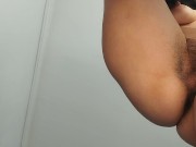 Sexy mom does housework naked. Hot hairy latin pussy, big tits, big ass. 13/16