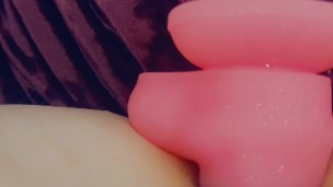 Messy and creamy slut needs cum