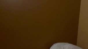 Tatted up prisoner masturbates in prison cell