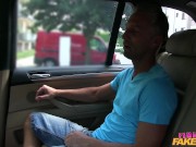 Big Breasted Taxi Driver Seduces Hunky Programmer for Deep Dicking - Female Fake Taxi 1/16