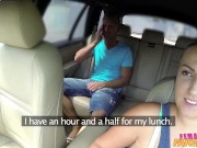 Big Breasted Taxi Driver Seduces Hunky Programmer for Deep Dicking - Female Fake Taxi 2/16