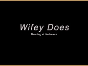 Wifey is outdoors fully nude showing her perfect body 1/16