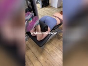 TikTok Live: Swedish 18yo's Gym Dick Ride! 14/16