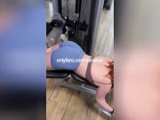 TikTok Live: Swedish 18yo's Gym Dick Ride! 2/16