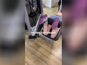 TikTok Live: Swedish 18yo's Gym Dick Ride! 4/16