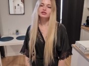 Расплатилась за пиццу сексом 2/16