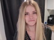 Расплатилась за пиццу сексом 3/16