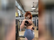 18yo's Gym Creampie Compilation *HARDCORE* 1/16