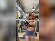 18yo's Gym Creampie Compilation *HARDCORE* 12/16