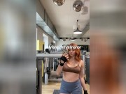 18yo's Gym Creampie Compilation *HARDCORE* 15/16
