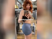 18yo's Gym Creampie Compilation *HARDCORE* 16/16