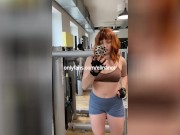 18yo's Gym Creampie Compilation *HARDCORE* 3/16