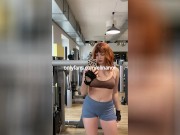 18yo's Gym Creampie Compilation *HARDCORE* 4/16