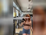 18yo's Gym Creampie Compilation *HARDCORE* 7/16