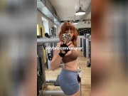 18yo's Gym Creampie Compilation *HARDCORE* 9/16