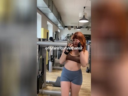 18yo's Gym Creampie Compilation *HARDCORE*