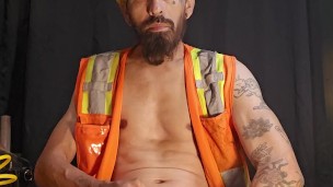 Playing after getting off work