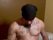 Hot Latino Thug Masturbating In Prison Cell 12/16