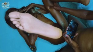 Fucking my naughty virgin girlfriend