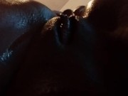 Ebony Thinks About Her Bf Best friend While Playing with Herself 3/16