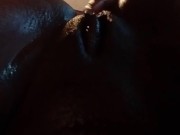 Ebony Thinks About Her Bf Best friend While Playing with Herself 4/16