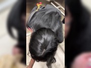 hot date sucks my cock in an elevator 10/16