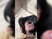 hot date sucks my cock in an elevator 16/16