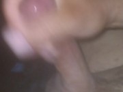 I jerk off in the adult theater while a group of people watch 11/16