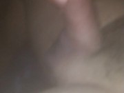 I jerk off in the adult theater while a group of people watch 5/16