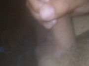 I jerk off in the adult theater while a group of people watch 7/16