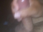 I jerk off in the adult theater while a group of people watch 8/16