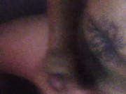 I masturbate while a group of people peep through the glory hole on each side 3/16