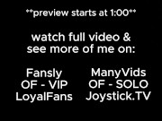 GIRLS LOVE PORN | horny girl watches phone porn & cums with thrusting dildo 1/16