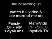 GIRLS LOVE PORN | horny girl watches phone porn & cums with thrusting dildo 16/16