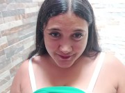 cita con hombre mayor de tinder termina en gran cojida en el parque de la ciudad 4/16