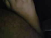 She sucks the Gummy Life Saver off till I cum 15/16