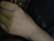 She sucks the Gummy Life Saver off till I cum 3/16