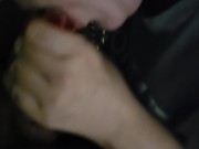 She sucks the Gummy Life Saver off till I cum 7/16