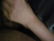 She sucks the Gummy Life Saver off till I cum 8/16