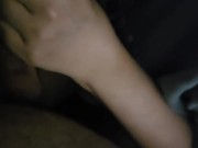 She sucks the Gummy Life Saver off till I cum 9/16