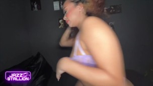 Huge Ass Horny Latina Gets Pounded By BBC In Her Tight Pretty Pussy