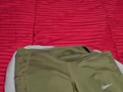 Preparándome para el gym